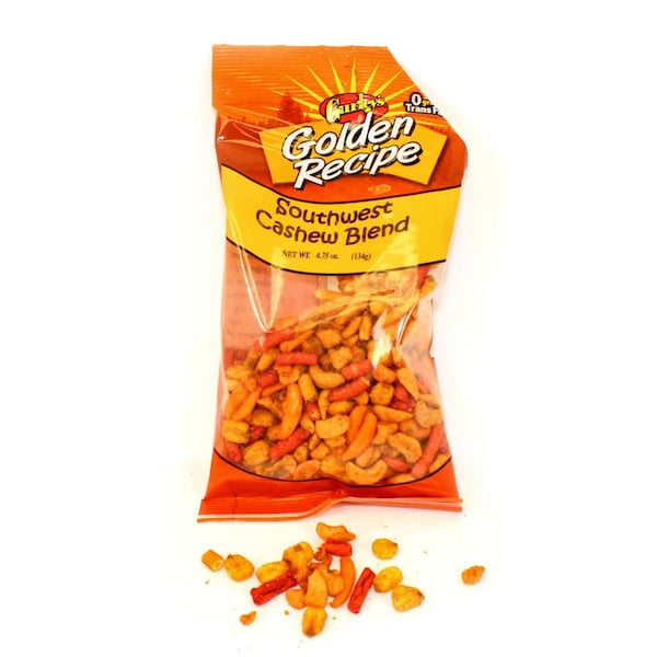 Golden Recipe Golden Recipe Snack Mix Southwest Cashew Blend 4.75 oz., PK8 7691 - main